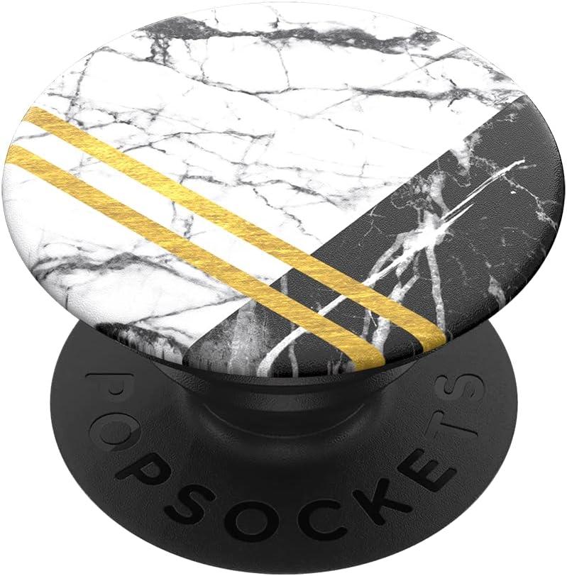 imagePopSockets PopTop Top only Base sold separately Swappable Top for PopGrip bases PopGrip Slide amp PopWallet Cute PopSockets OpalDeco Marble