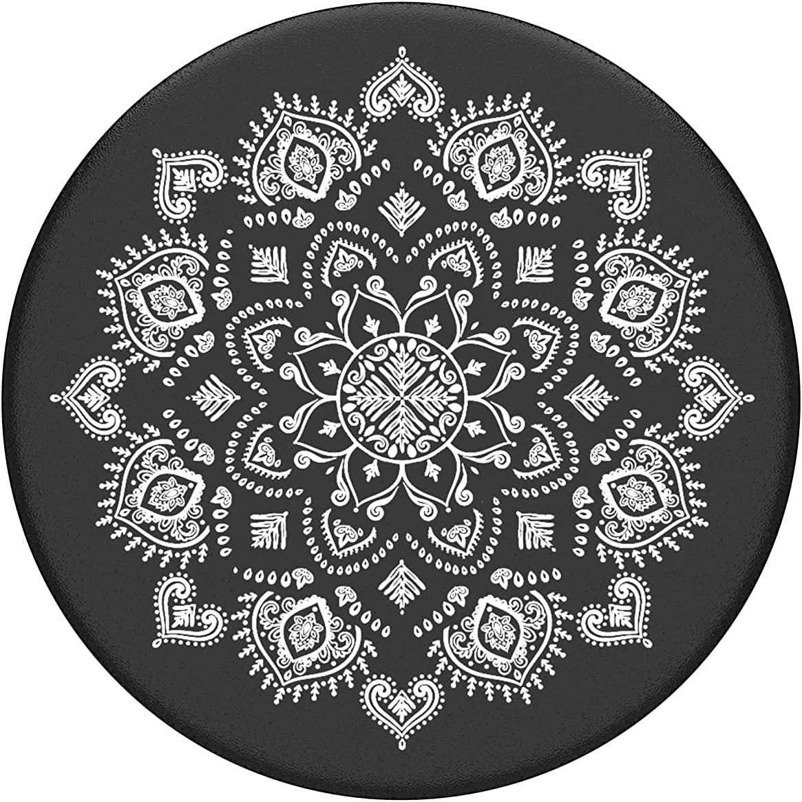 imagePopSockets PopTop Top only Base sold separately Swappable Top for PopGrip bases PopGrip Slide amp PopWallet Cute PopSockets OpalMandala