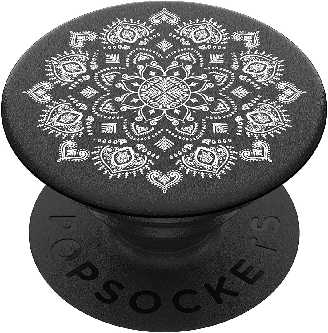 imagePopSockets PopTop Top only Base sold separately Swappable Top for PopGrip bases PopGrip Slide amp PopWallet Cute PopSockets OpalMandala