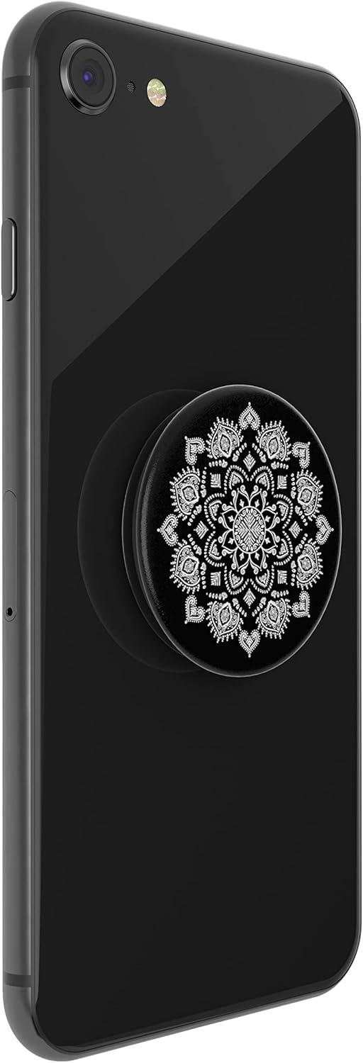 imagePopSockets PopTop Top only Base sold separately Swappable Top for PopGrip bases PopGrip Slide amp PopWallet Cute PopSockets OpalMandala