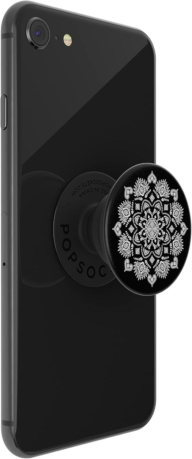 imagePopSockets PopTop Top only Base sold separately Swappable Top for PopGrip bases PopGrip Slide amp PopWallet Cute PopSockets OpalMandala