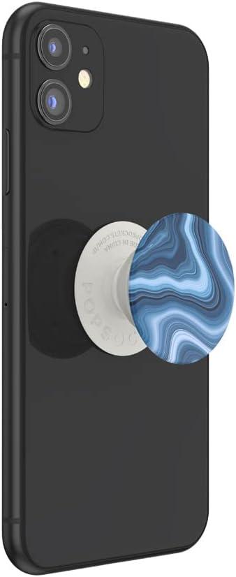 imagePopSockets PopTop Top only Base sold separately Swappable Top for PopGrip bases PopGrip Slide amp PopWallet Cute PopSockets OpalOceanic Agate