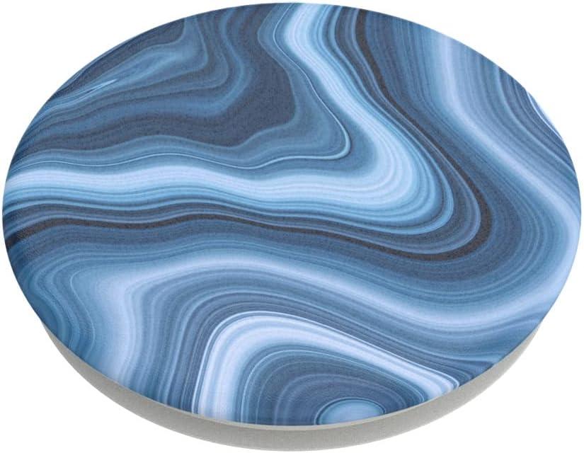 imagePopSockets PopTop Top only Base sold separately Swappable Top for PopGrip bases PopGrip Slide amp PopWallet Cute PopSockets OpalOceanic Agate