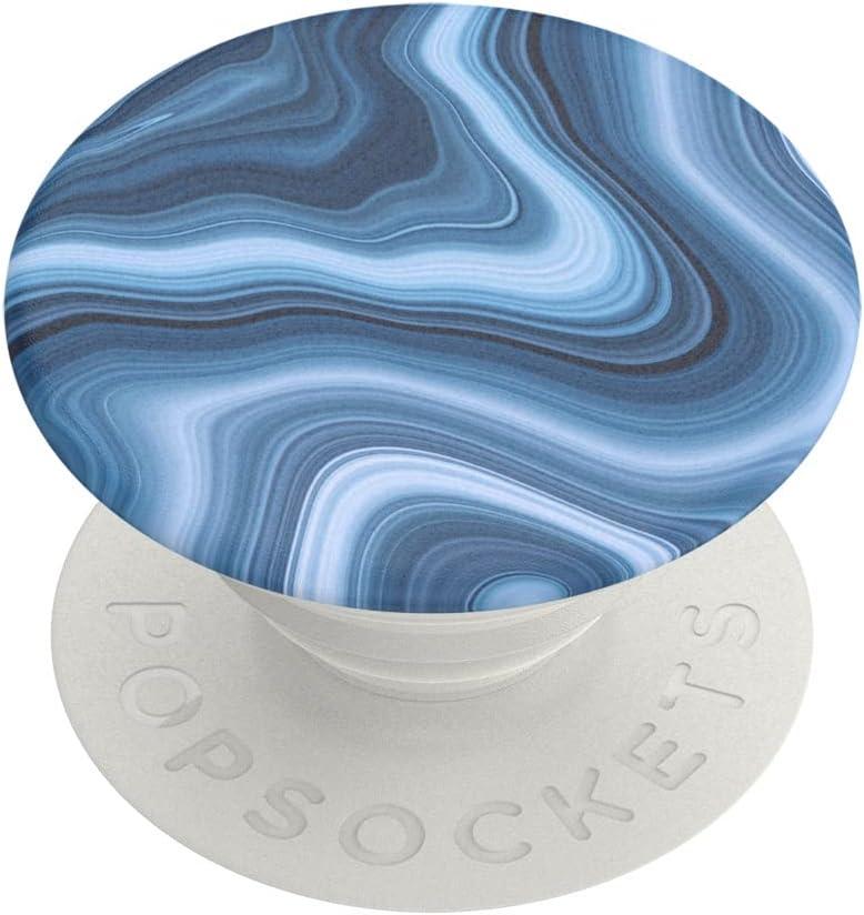 imagePopSockets PopTop Top only Base sold separately Swappable Top for PopGrip bases PopGrip Slide amp PopWallet Cute PopSockets OpalOceanic Agate