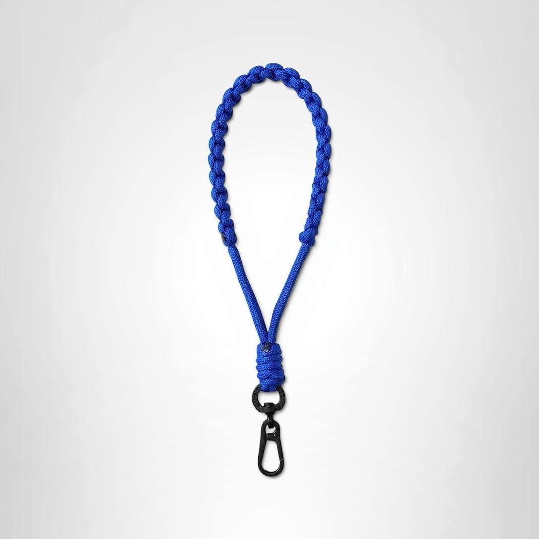 imagePopSockets Wristlet Phone Strap Wrist Strap for Phone Device Holder BlackCobra Cobalt