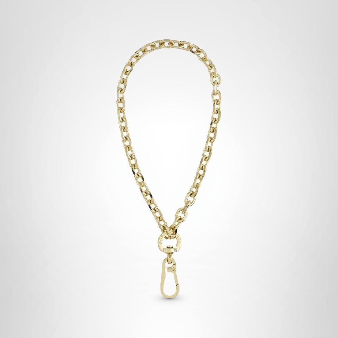 imagePopSockets Wristlet Phone Strap Wrist Strap for Phone Device Holder BlackGold Link