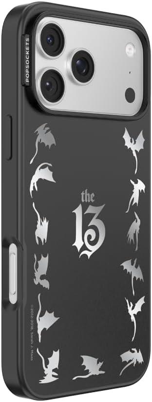 imagePopSockets iPhone 17 Pro Max Case Compatible with MagSafe Phone Case for iPhone 17 Pro Max Wireless Charging Compatible Case Only The 13The 13