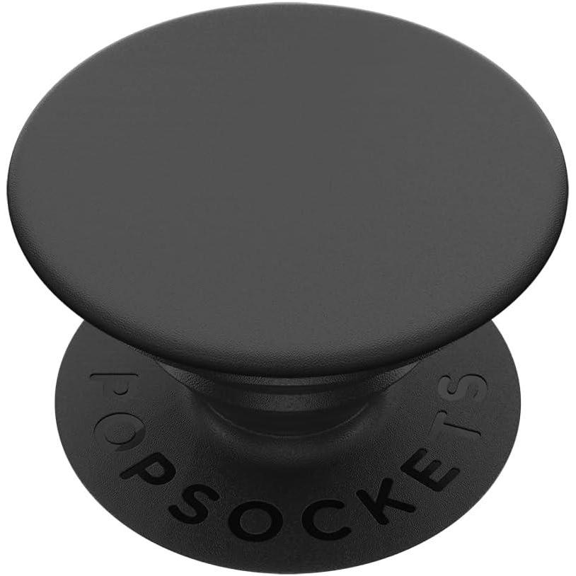 imagePopSockets Phone Grip for MagSafe with Kickstand Magnetic Stand Swappable Top Secure Hold for iPhone MagSafe Cases Phone amp Tablet Grip  Curvers StateBlack