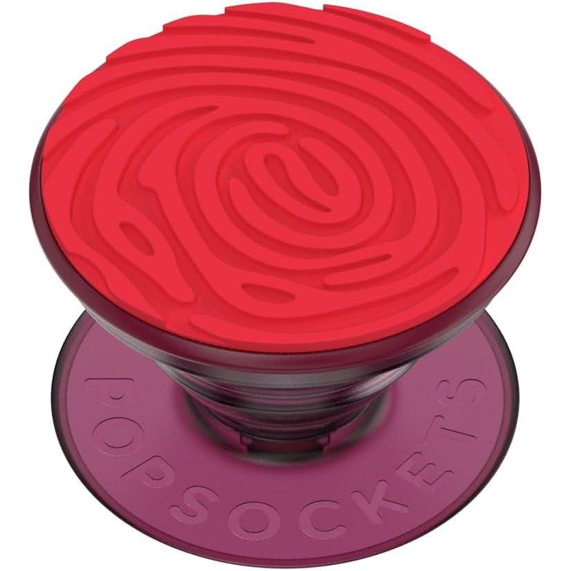 imagePopSockets Phone Grip for MagSafe with Kickstand Magnetic Stand Swappable Top Secure Hold for iPhone MagSafe Cases Phone amp Tablet Grip PomodoroImprint Blanchette