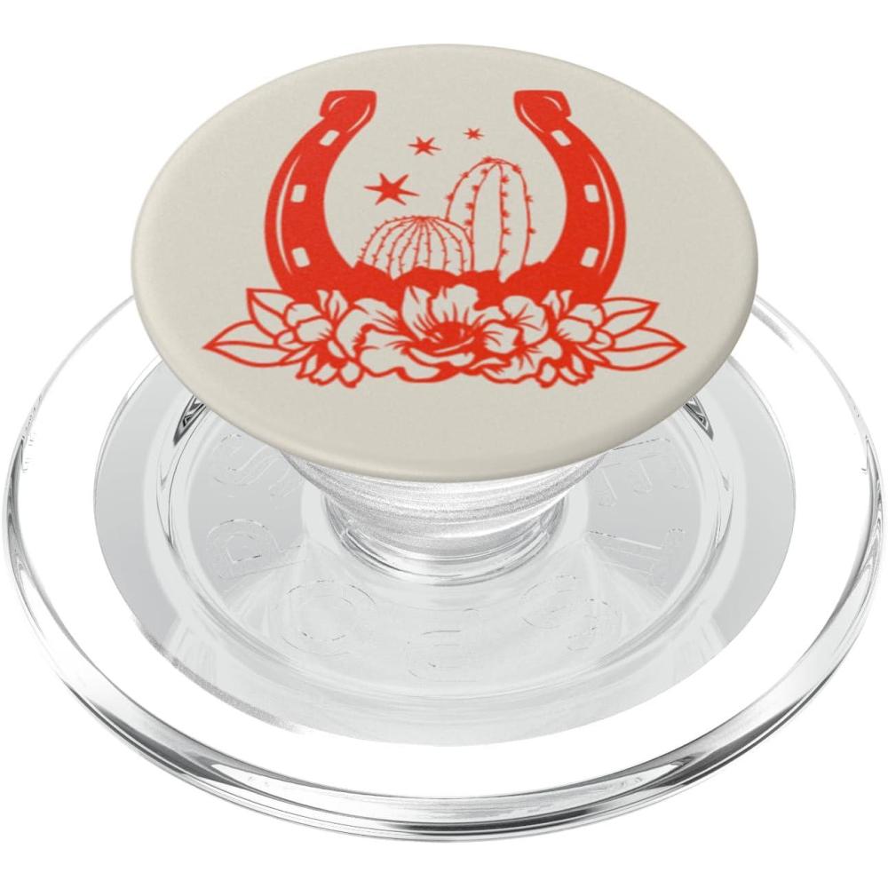 imagePopSockets Phone Grip with Expanding Kickstand Lucky Spur PopSockets PopWallet for MagSafeMagnetic PopGrip