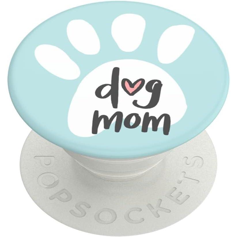 imagePopSockets Phone Grip with Expanding Kickstand Adhesive Grip  Sleepy FrogDog Mom