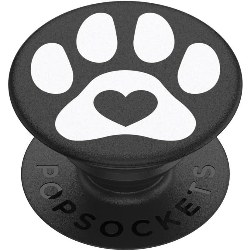 imagePopSockets Phone Grip with Expanding Kickstand Adhesive Grip Sleepy FrogFurever Friend