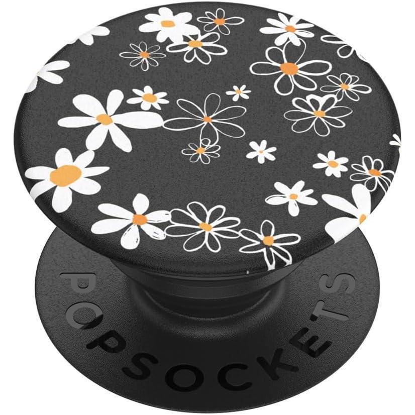imagePopSockets Phone Grip with Expanding Kickstand Adhesive Grip Cute PopSockets  Mod FlowersDaisy Chain