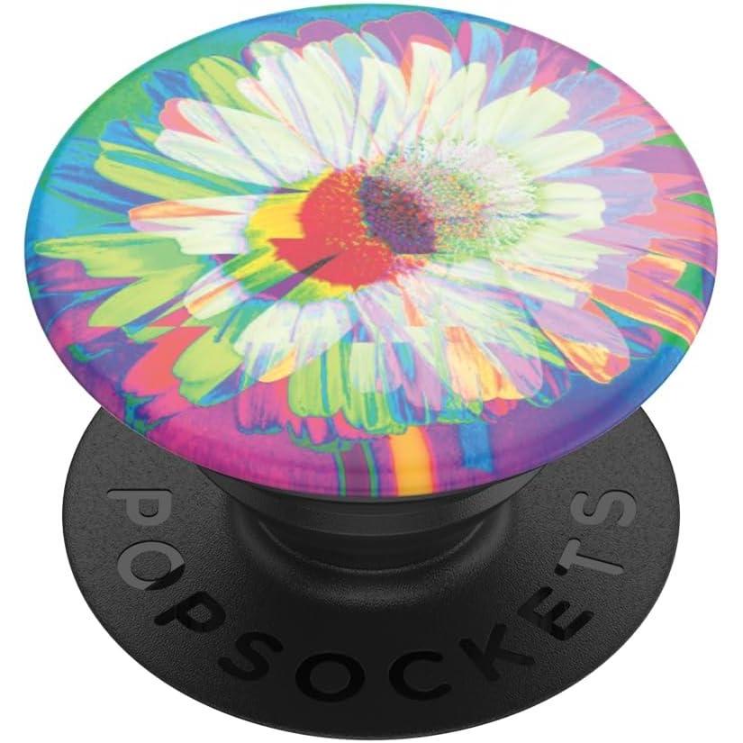 imagePopSockets Phone Grip with Expanding Kickstand Adhesive Grip Cute PopSockets  Mod FlowersFrenetic Flwoer
