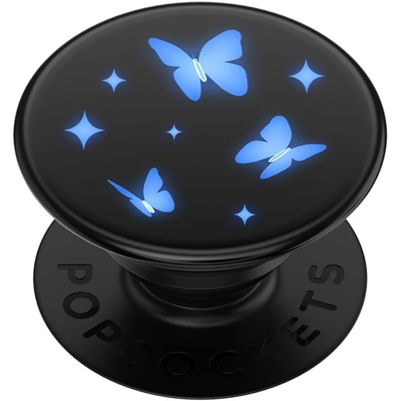 imagePopSockets Phone Grip with Expanding Kickstand Adhesive Grip Cute PopSockets  Mod FlowersMoon Flutters