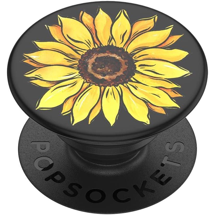 imagePopSockets Phone Grip with Expanding Kickstand Adhesive Grip Cute PopSockets Mod FlowersSunnyside