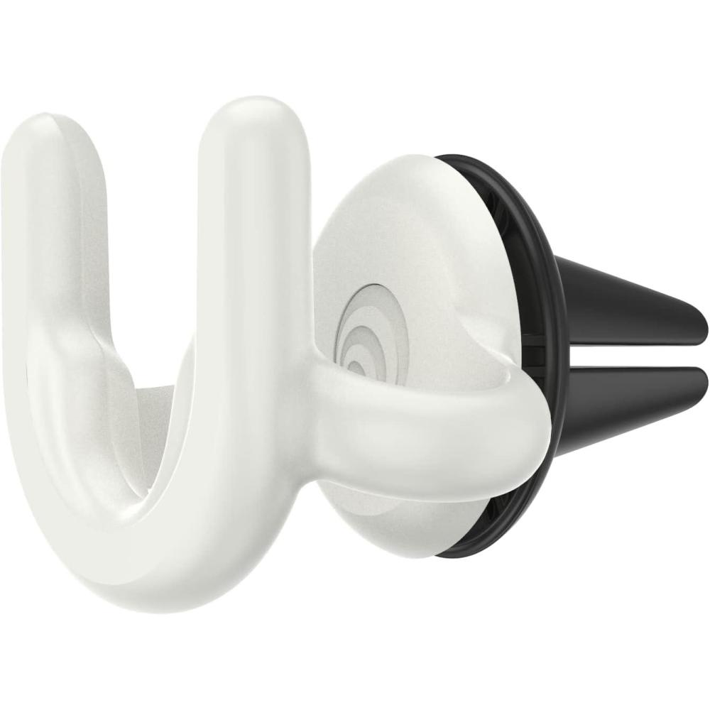 imagePopSockets Phone Mount for Car Car Vent Phone Mount WhiteWhite