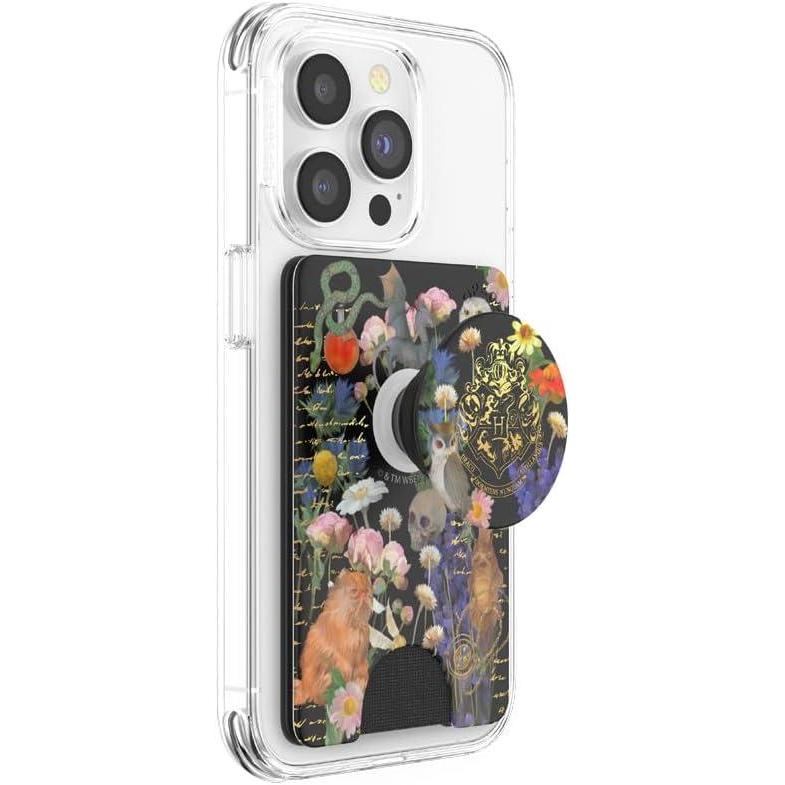 imagePopSockets Phone Wallet with Expanding Kickstand Phone Card Holder  Hagwarts LetterNotebook