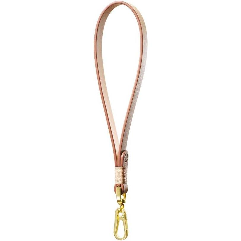 imagePopSockets Wristlet Phone Strap Wrist Strap for Phone Device Holder BlackPleather Tan