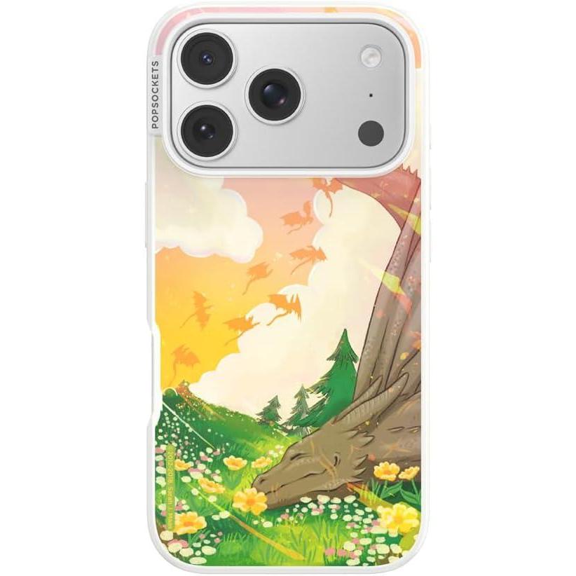 imagePopSockets iPhone 17 Pro Case Compatible with MagSafe Phone Case for iPhone 17 Pro Wireless Charging Compatible Case Only  Abraxos