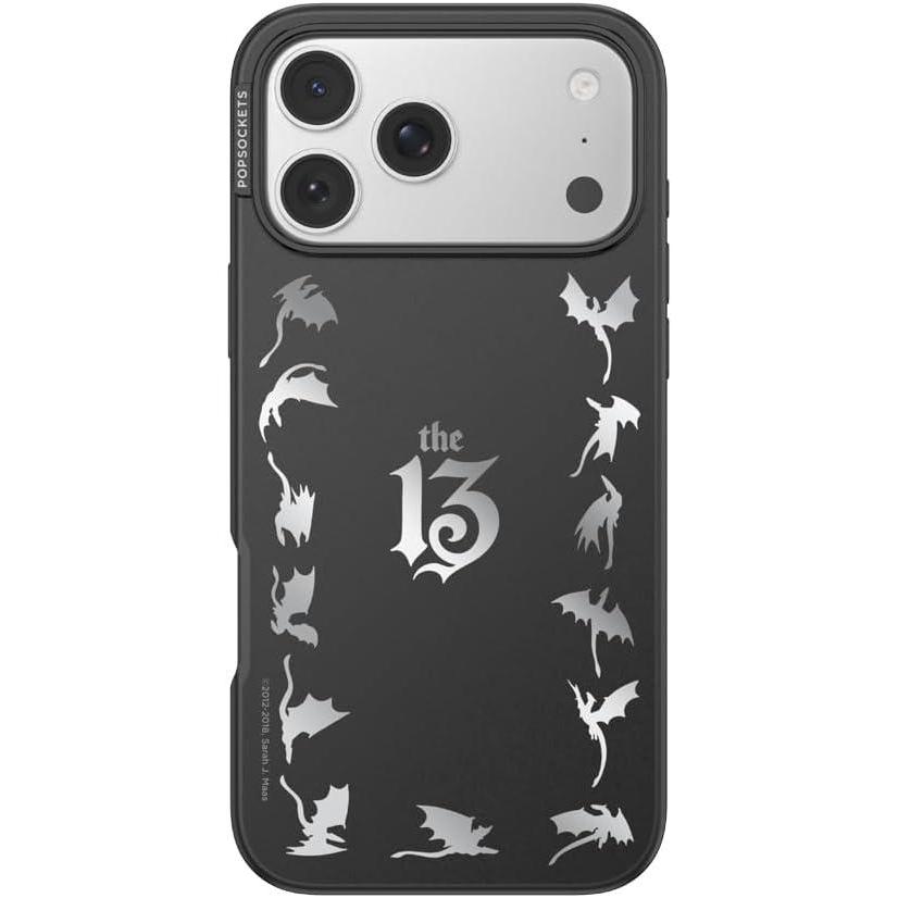 imagePopSockets iPhone 17 Pro Max Case Compatible with MagSafe Phone Case for iPhone 17 Pro Max Wireless Charging Compatible Case Only The 13The 13