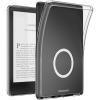 imagePopSockets Kindle Paperwhite 2021 Case 11th Gen 68 amp Signature Edition  Slim Protective Cover with Builtin MagSafeCompatible Ring for MagSafe PopGrip EReader Accessory  Clear