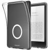 imagePopSockets Kindle Paperwhite Case 12th Gen 7 202425 Signature Edition amp Colorsoft  Slim Protective Cover with Builtin MagSafeCompatible Ring for MagSafe PopGrip EReader Accessory  Clear