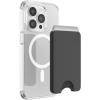 imagePopSockets Minimalist Slim Phone Wallet Phone Card Holder Wireless Charging Compatible Wallet Without Grip Compatible with MagSafe  BlackPhone Card Holder  Wireless Charging Compatible  Wallet Without Grip
