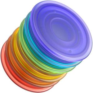 PopSockets Fidget Train with Expanding PopSockets , Premium Fidget Toy, ASMR, Toys for Adults and Kids – Rainbow(Fidget Train & PopSockets)