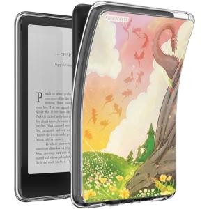 PopSockets Kindle Paperwhite Case (12th Gen, 7”, 2024/25), Signature Edition & Colorsoft – Slim Protective Cover with Built-in MagSafe Ring for MagSafe PopGrip, E-Reader Accessory – Abraxos