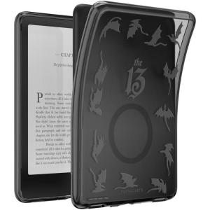 PopSockets Kindle Paperwhite Case (12th Gen, 7”, 2024/25), Signature Edition & Colorsoft – Slim Protective Cover with Built-in MagSafe Ring for MagSafe PopGrip, E-Reader Accessory – The 13