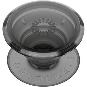 PopSockets Phone Grip for MagSafe with Kickstand, Magnetic Stand, Swappable Top, Secure Hold for iPhone MagSafe Cases, Phone & Tablet Grip – Curvers State(Black Smoke)