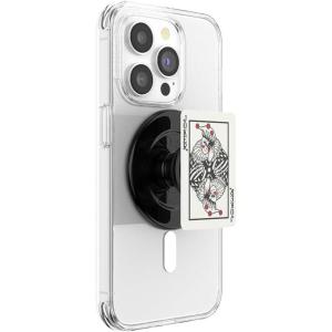 PopSockets Phone Grip for MagSafe with Kickstand, Magnetic Stand, Swappable Top, Secure Hold for iPhone MagSafe Cases, Phone & Tablet Grip – Curvers State(Jokes on You)