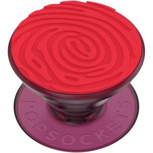 PopSockets Phone Grip for MagSafe with Kickstand, Magnetic Stand, Swappable Top, Secure Hold for iPhone MagSafe Cases, Phone & Tablet Grip – Pomodoro(Imprint Blanchette)