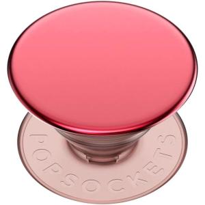 PopSockets Phone Grip for MagSafe with Kickstand, Magnetic Stand, Swappable Top, Secure Hold for iPhone MagSafe Cases, Phone & Tablet Grip – Pomodoro(Rouge)