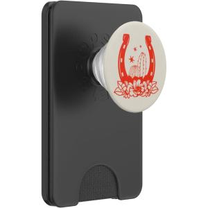 PopSockets Phone Grip with Expanding Kickstand – Lucky Spur PopSockets PopWallet for MagSafe(Magnetic PopWallet)