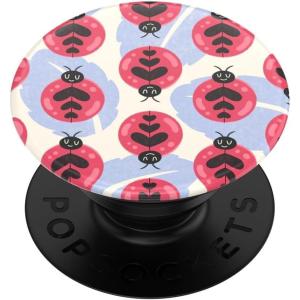 ​​​​PopSockets Phone Grip with Expanding Kickstand, Adhesive Grip – Sleepy Frog(Lady Bug)