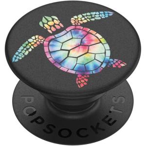 ​​​​PopSockets Phone Grip with Expanding Kickstand, Adhesive Grip – Sleepy Frog(Pysch Turtle)