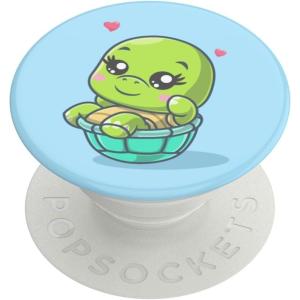 ​​​​PopSockets Phone Grip with Expanding Kickstand, Adhesive Grip – Sleepy Frog(Shellax)