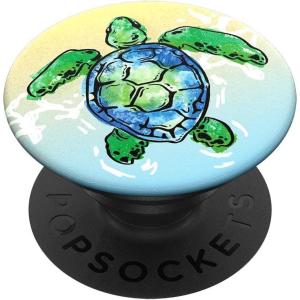 ​​​​PopSockets Phone Grip with Expanding Kickstand, Adhesive Grip, Cute PopSockets – Bee Boho(Tortuga)