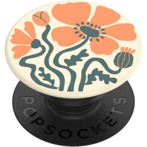 ​​​​PopSockets Phone Grip with Expanding Kickstand, Adhesive Grip, Cute PopSockets – Mod Flowers(Fall Fleur)