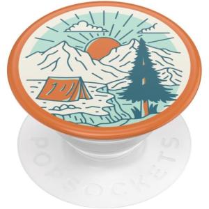 ​​​​PopSockets Phone Grip with Expanding Kickstand, Adhesive Grip, Cute PopSockets – Mod Flowers(Get Outside)