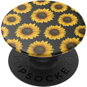 ​​​​PopSockets Phone Grip with Expanding Kickstand, Adhesive Grip, Cute PopSockets – Mod Flowers(Sunflower Patch)