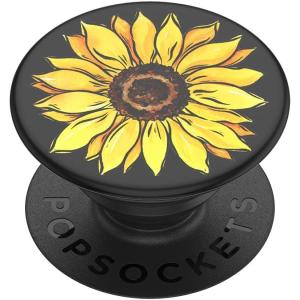 ​​​​PopSockets Phone Grip with Expanding Kickstand, Adhesive Grip, Cute PopSockets – Mod Flowers(Sunnyside)