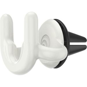 PopSockets Phone Mount for Car, Car Vent Phone Mount – White(White)
