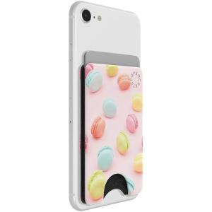 PopSockets Phone Wallet, Phone Card Holder, No Grip Wallet – Macaroons