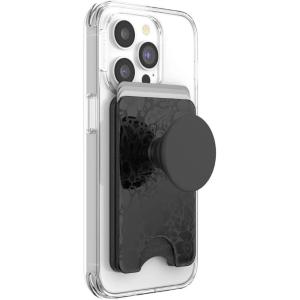 PopSockets Phone Wallet with Expanding Grip, Phone Card Holder, Wireless Charging Compatible, Wallet Compatible with MagSafe – Farmer’s Market(Spot Gloss)