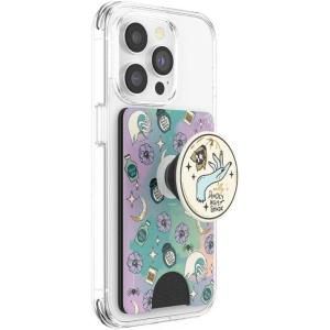 PopSockets Phone Wallet with Expanding Kickstand, Phone Card Holder, Disney – Mickey Mouse and Minnie Mouse(Nightshade)