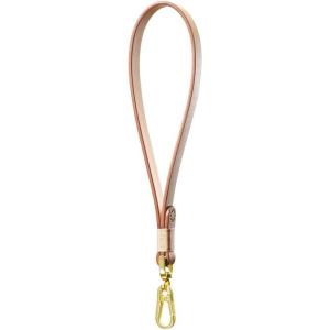 PopSockets Wristlet Phone Strap, Wrist Strap for Phone, Device Holder – Black(Pleather Tan)