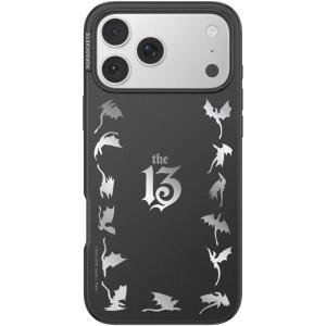 PopSockets iPhone 17 Pro Max Case Compatible with MagSafe, Phone Case for iPhone 17 Pro Max, Wireless Charging Compatible, Case Only – The 13(The 13)